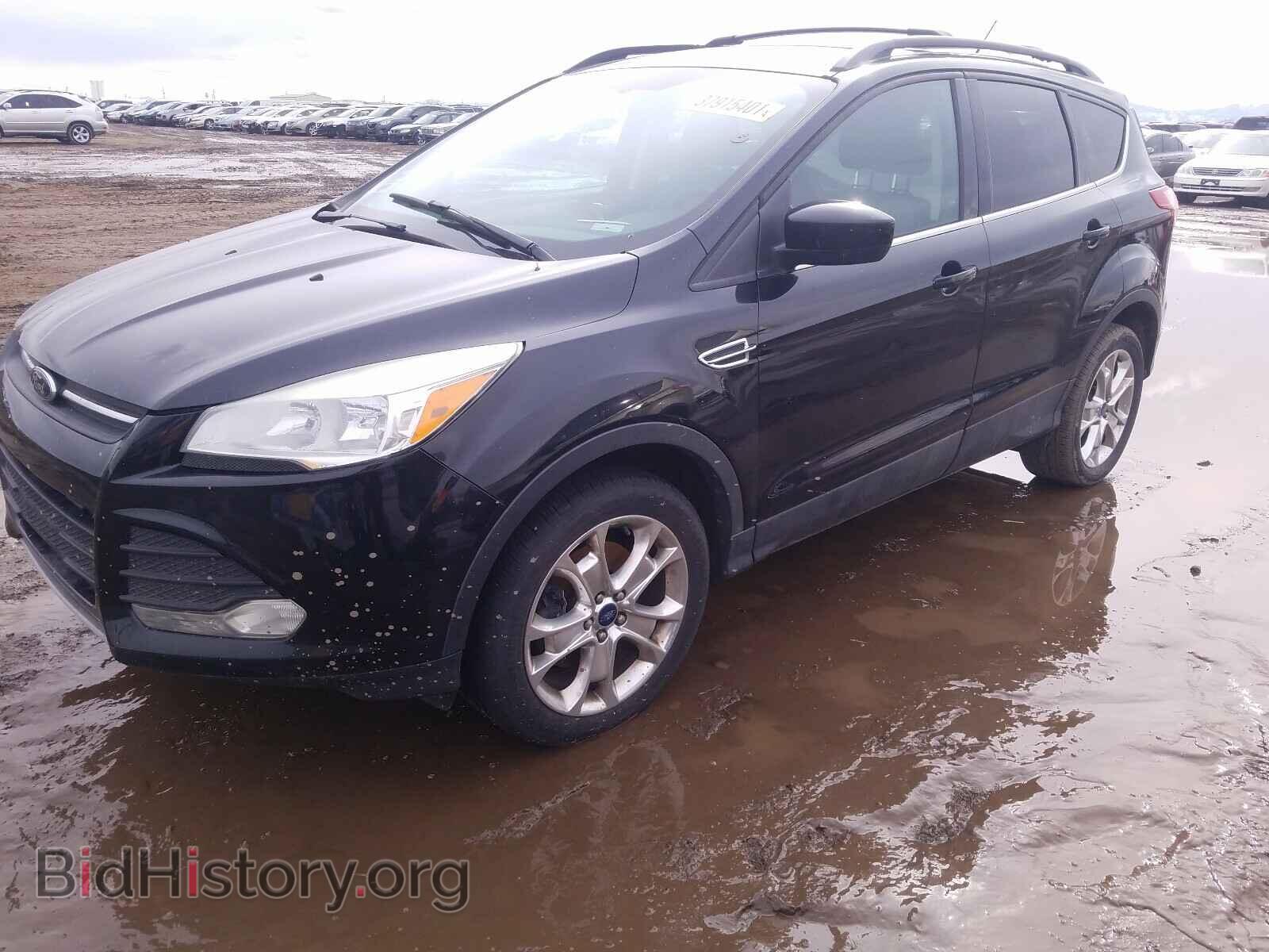 2013 FORD ESCAPE - VIN: 1FMCU9GX2DUC14927 - Фото 2