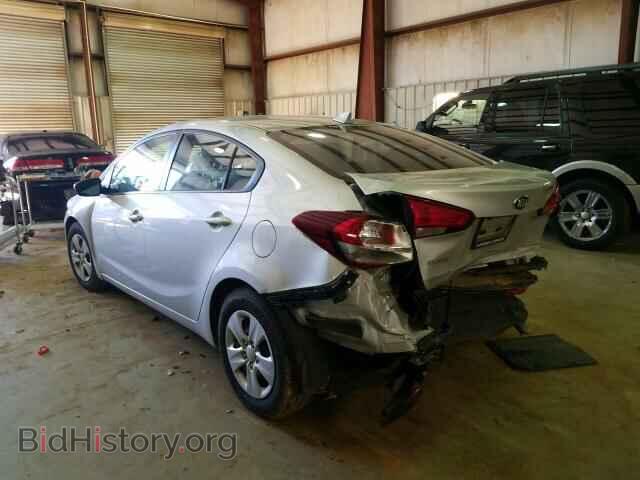 2017 KIA FORTE - VIN: 3KPFK4A78HE057931 - Фото 3