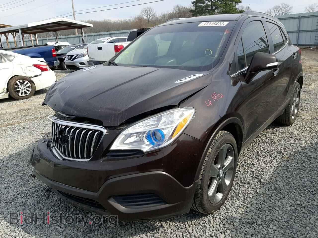 2014 BUICK ENCORE - VIN: KL4CJASB2EB672307 - Photo 2