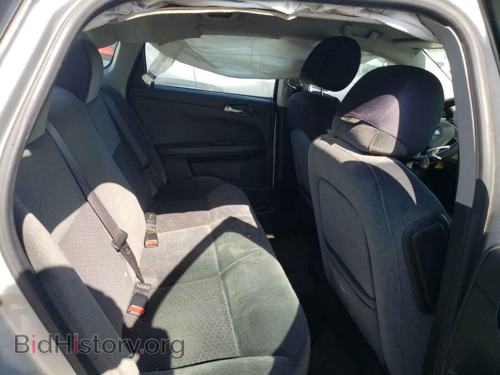 2012 CHEVROLET IMPALA - VIN: 2G1WF5E38C1157219 - Фото 6