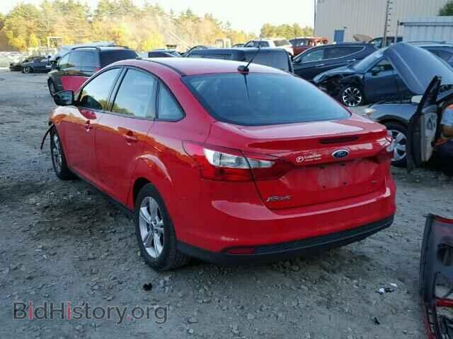 2013 FORD FOCUS - VIN: 1FADP3F28DL287928 - Фото 3