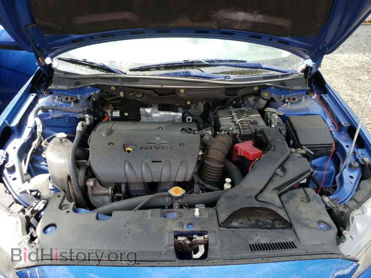 2011 MITSUBISHI LANCER - VIN: JA32U2FU9BU018333 - Фото 7