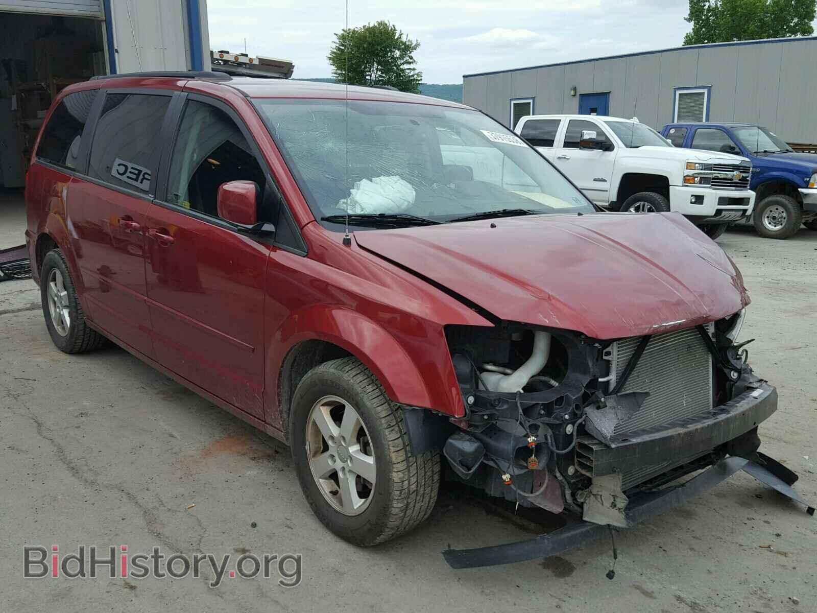 Фотография 2D4RN3DG3BR611881 - DODGE CARAVAN 2011