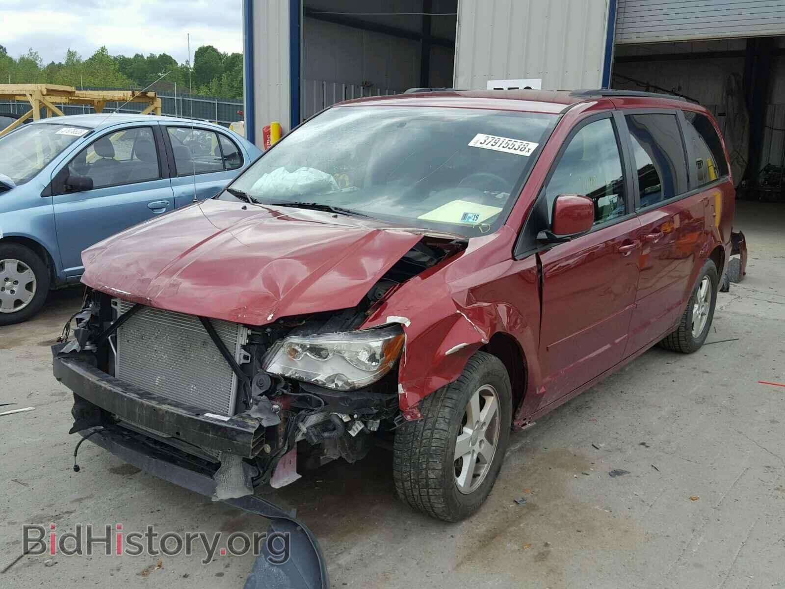 2011 DODGE CARAVAN - VIN: 2D4RN3DG3BR611881 - Фото 2