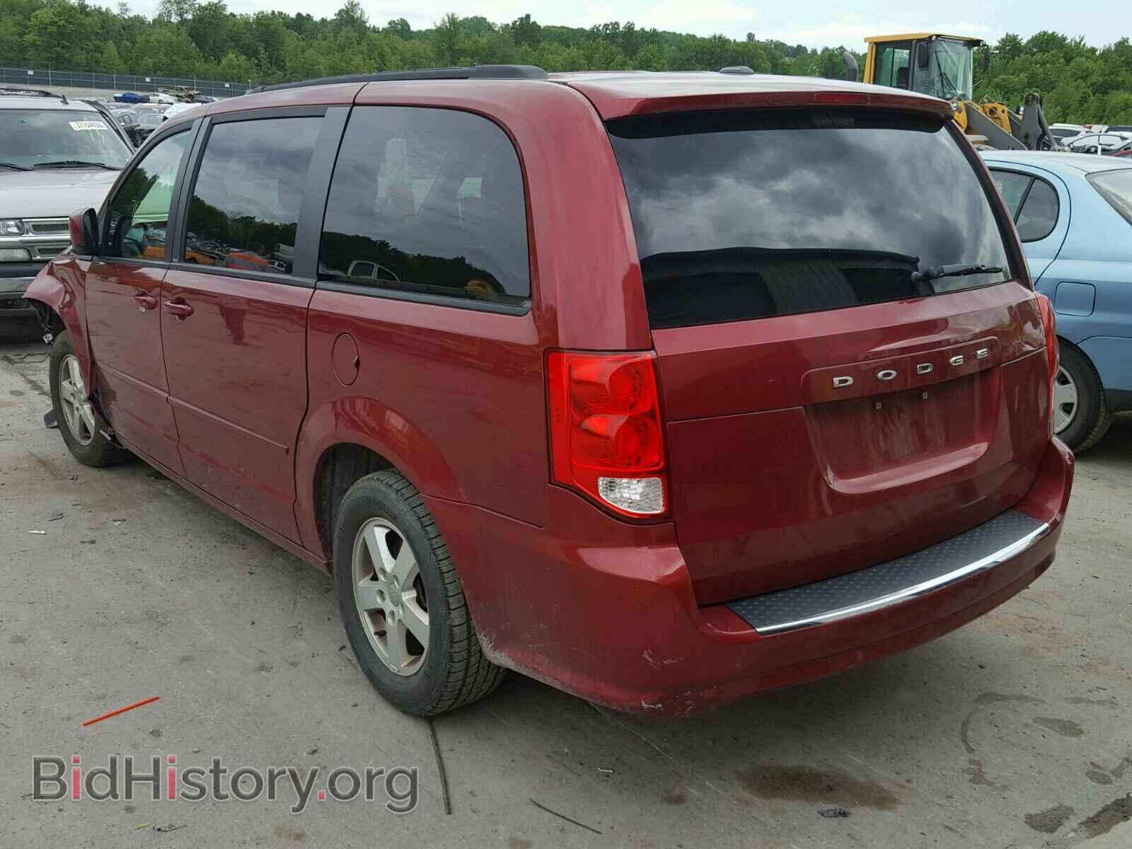 2011 DODGE CARAVAN - VIN: 2D4RN3DG3BR611881 - Фото 3