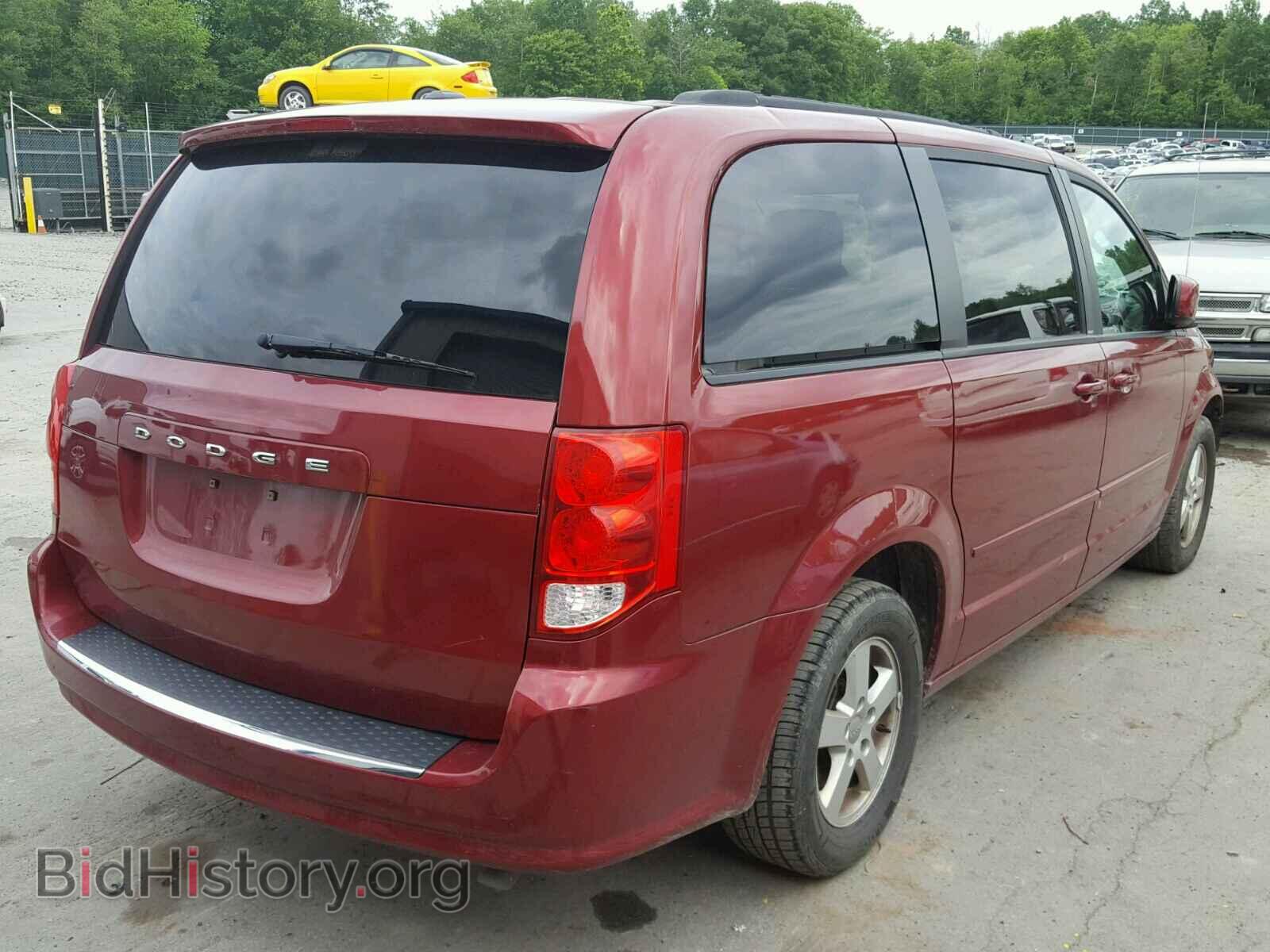 2011 DODGE CARAVAN - VIN: 2D4RN3DG3BR611881 - Фото 4