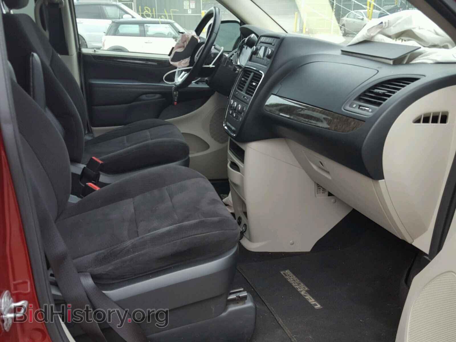 2011 DODGE CARAVAN - VIN: 2D4RN3DG3BR611881 - Фото 5