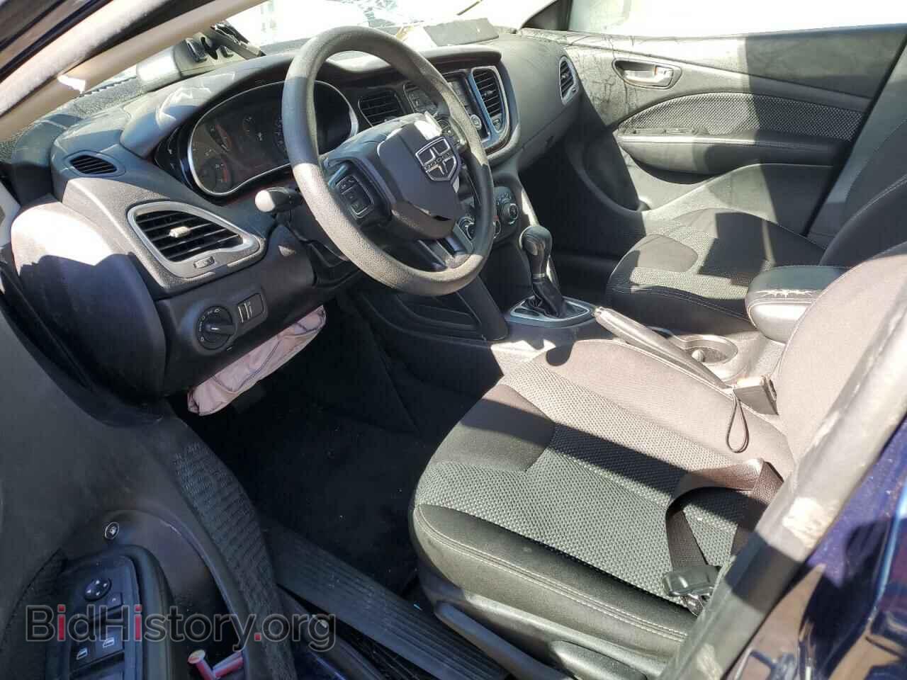 2014 DODGE DART - VIN: 1C3CDFBB7ED851784 - Фото 7