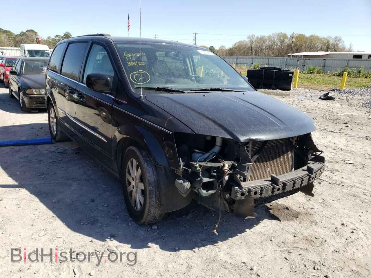 Фотография 2C4RC1BG4DR560503 - CHRYSLER MINIVAN 2013