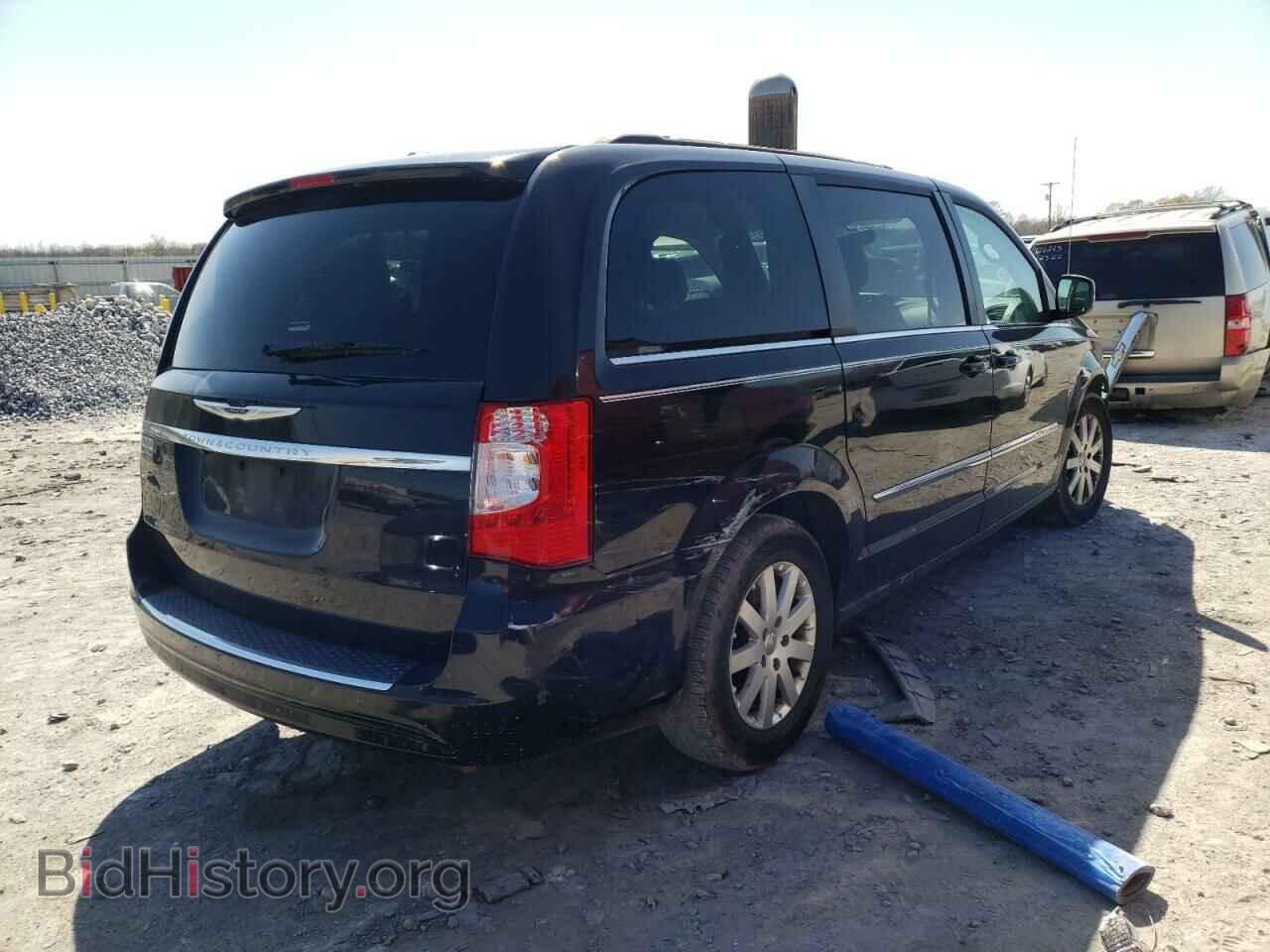 2013 CHRYSLER MINIVAN - VIN: 2C4RC1BG4DR560503 - Фото 4