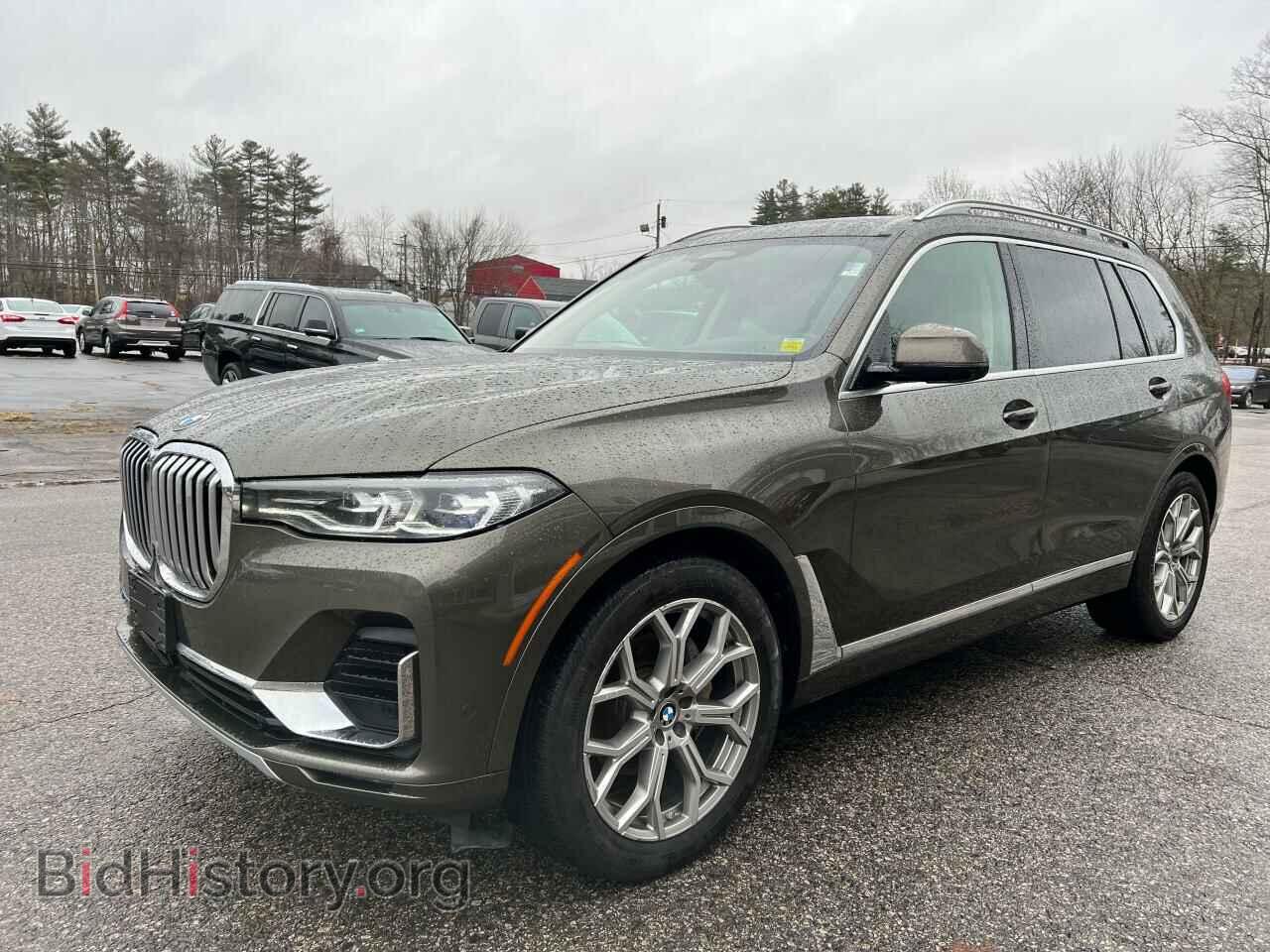 2020 BMW X7 - VIN: 5UXCW2C02L9C22012 - Фото 2