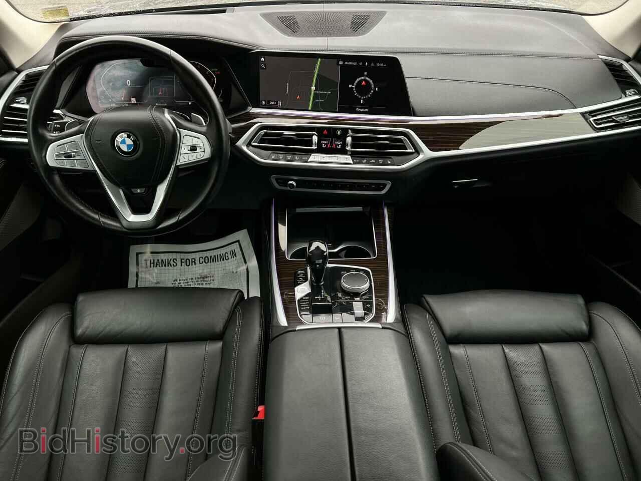 2020 BMW X7 - VIN: 5UXCW2C02L9C22012 - Фото 8