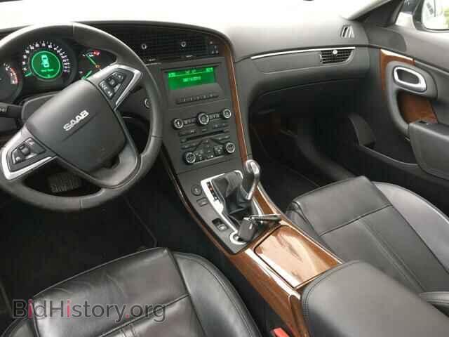 2011 SAAB 9 5 - VIN: YS3GN4AR4B4003377 - Фото 8