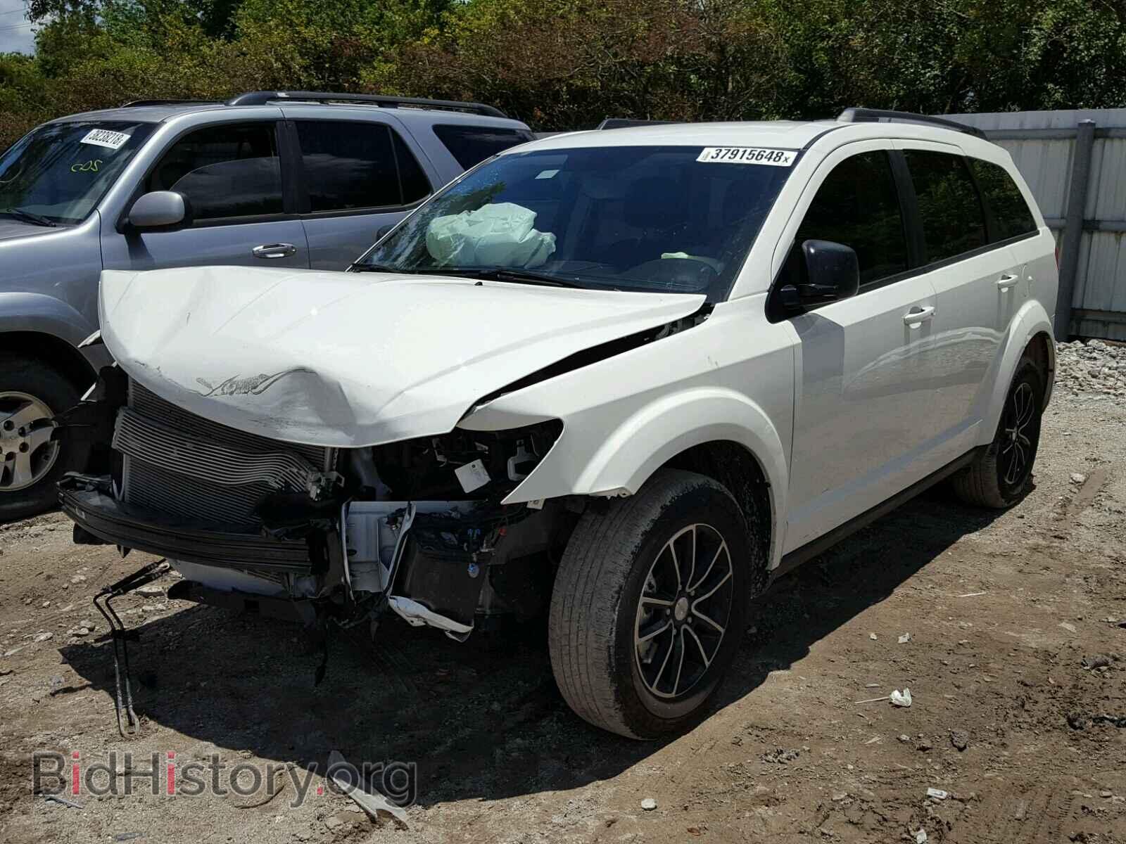 2017 DODGE JOURNEY - VIN: 3C4PDCAB1HT683183 - Фото 2