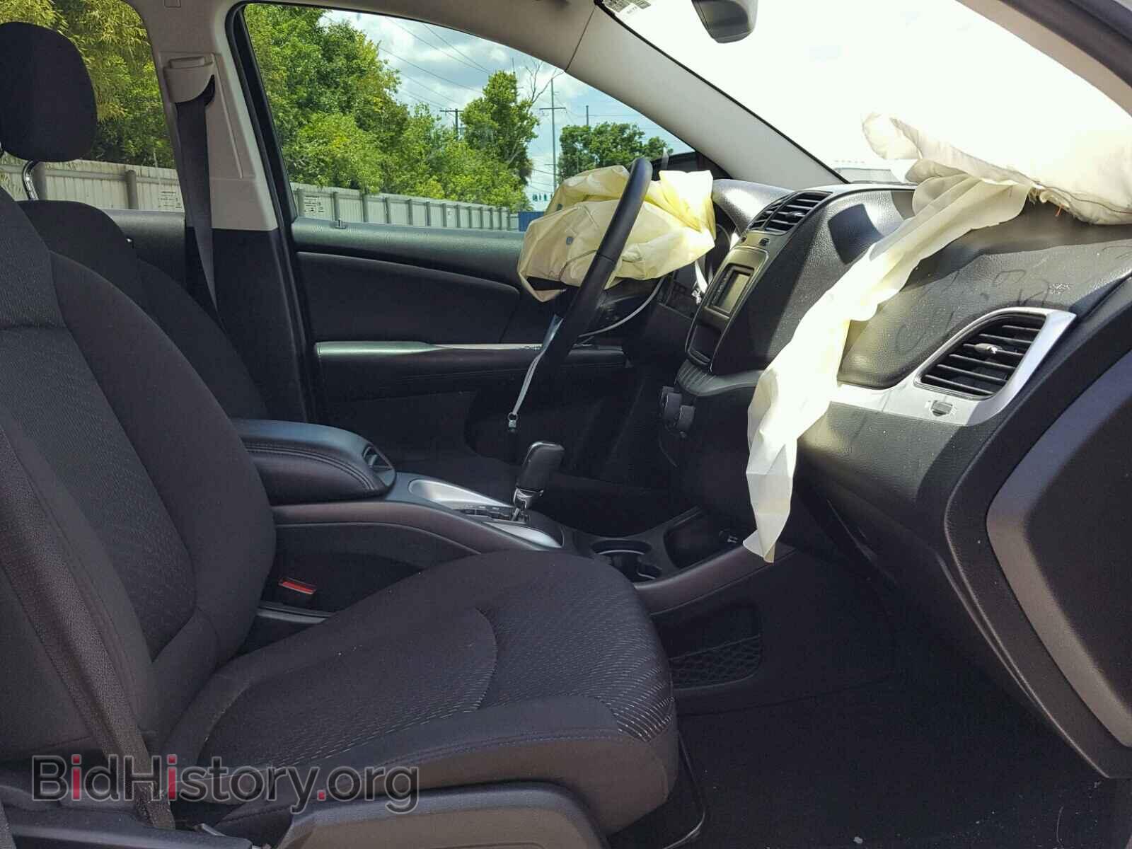 2017 DODGE JOURNEY - VIN: 3C4PDCAB1HT683183 - Фото 5