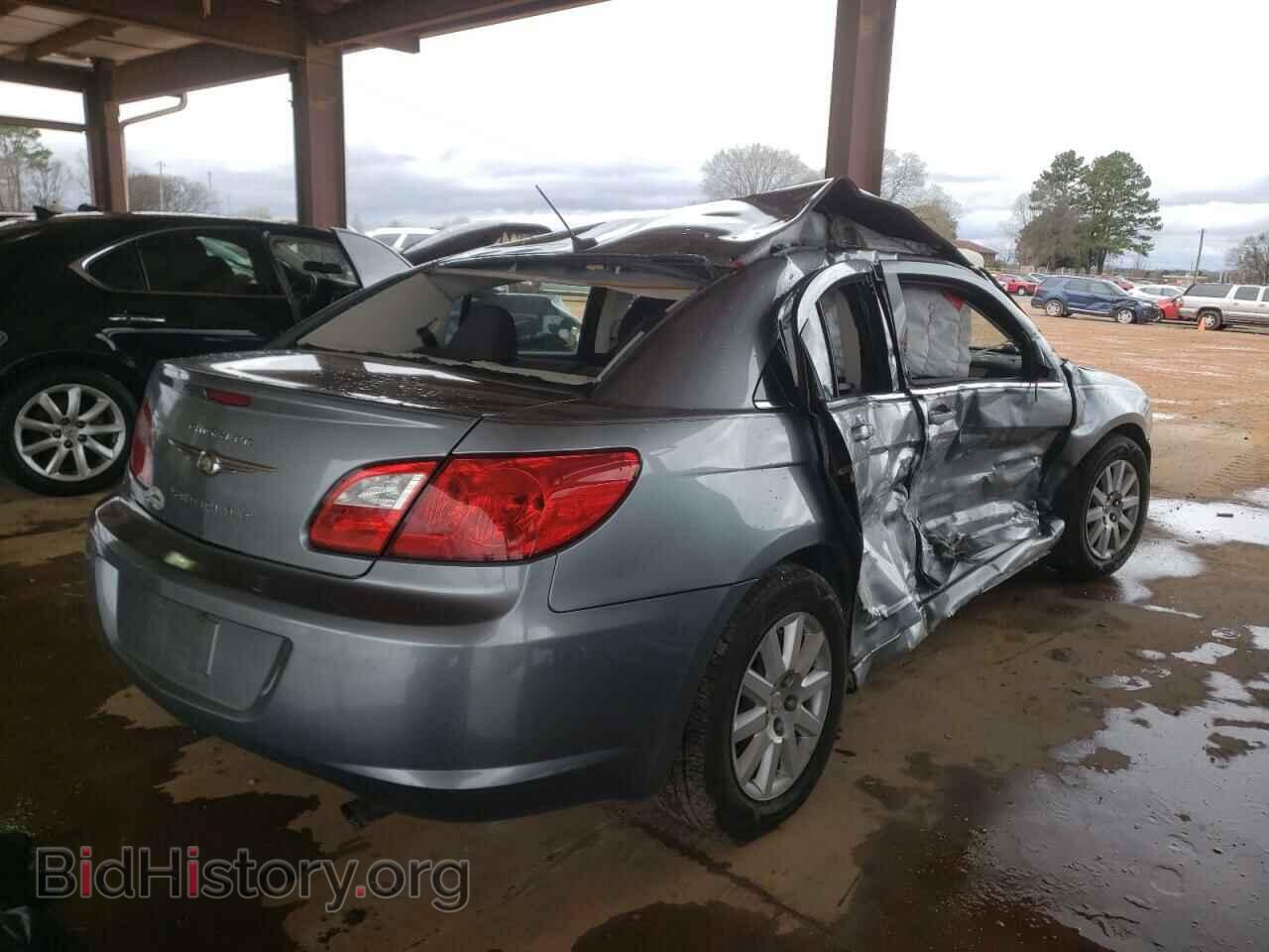 2009 CHRYSLER SEBRING - VIN: 1C3LC46B79N518020 - Фото 4