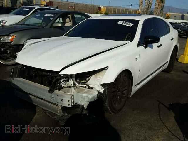 2015 LEXUS LS460 - VIN: JTHBL5EF4F5135373 - Фото 2