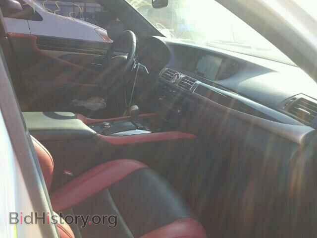 2015 LEXUS LS460 - VIN: JTHBL5EF4F5135373 - Фото 5