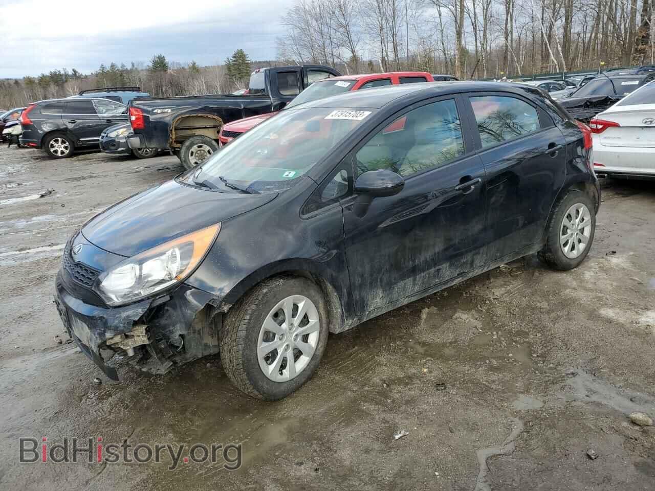Photo KNADM5A37D6311730 - KIA RIO 2013