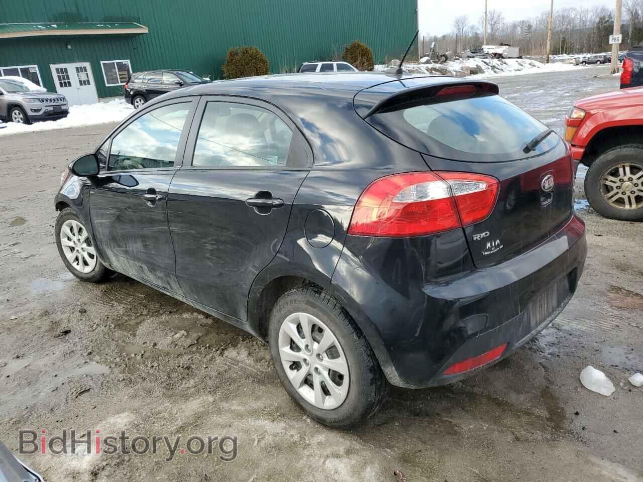 2013 KIA RIO - VIN: KNADM5A37D6311730 - Фото 2