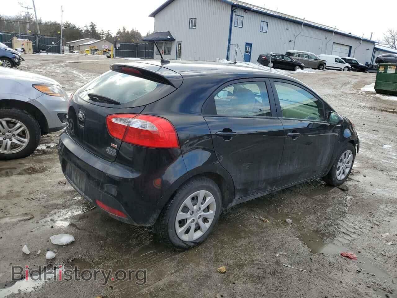 2013 KIA RIO - VIN: KNADM5A37D6311730 - Фото 3