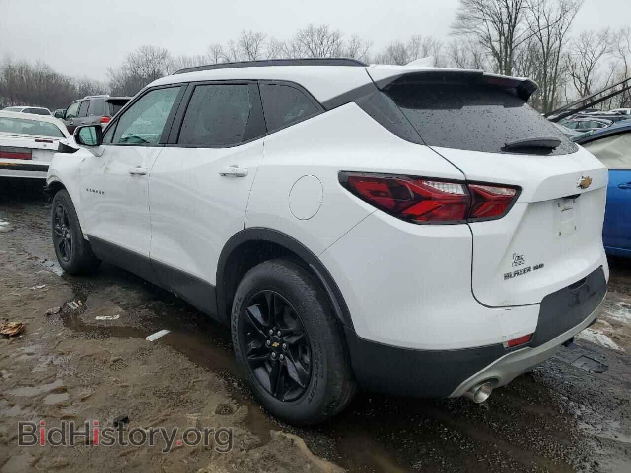 2021 CHEVROLET BLAZER - VIN: 3GNKBJRS7MS529397 - Фото 2