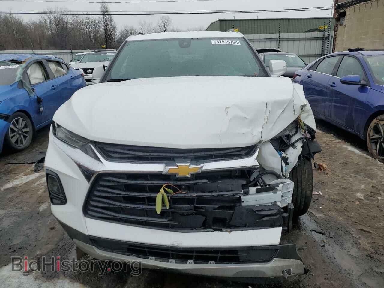 2021 CHEVROLET BLAZER - VIN: 3GNKBJRS7MS529397 - Фото 5