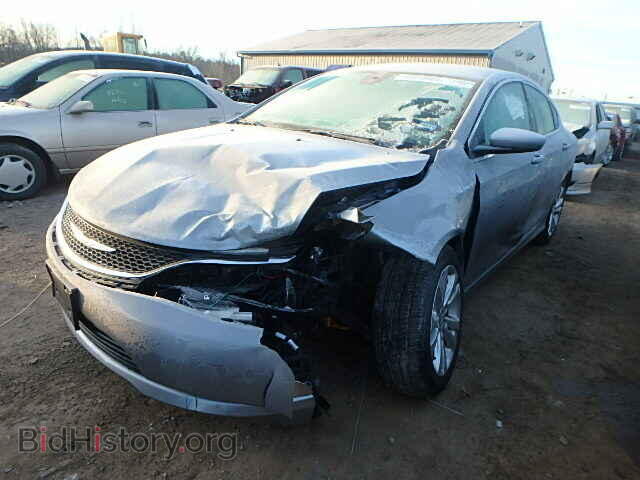 2015 CHRYSLER 200 - VIN: 1C3CCCAB3FN616152 - Фото 2