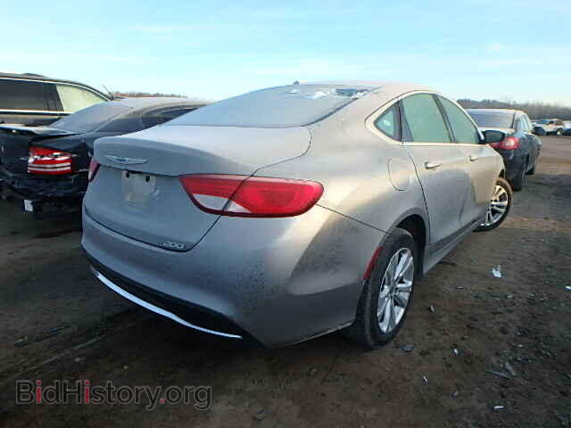 2015 CHRYSLER 200 - VIN: 1C3CCCAB3FN616152 - Фото 4