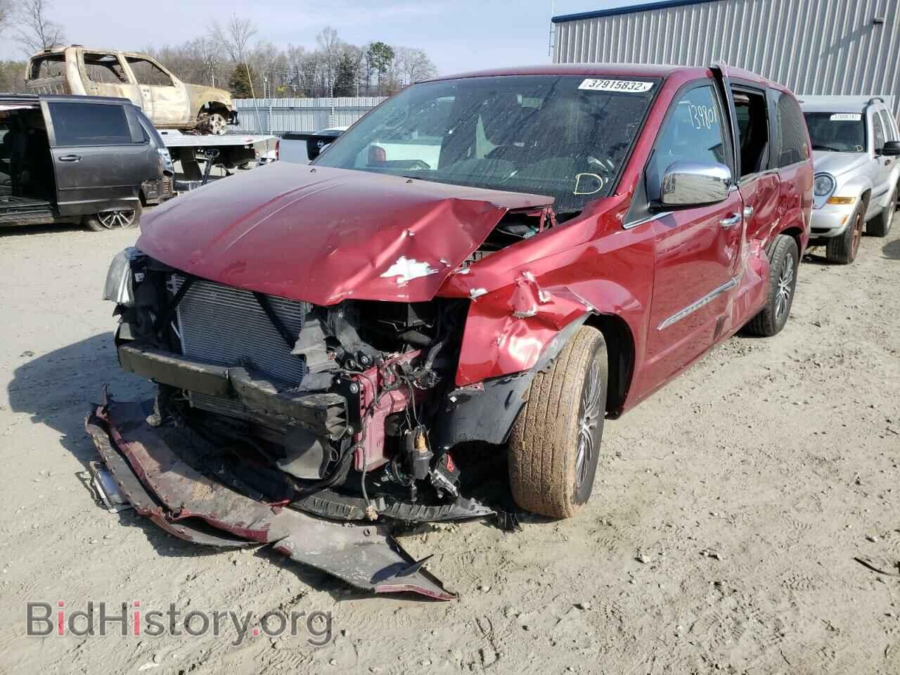 2014 CHRYSLER MINIVAN - VIN: 2C4RC1HG7ER238432 - Фото 2