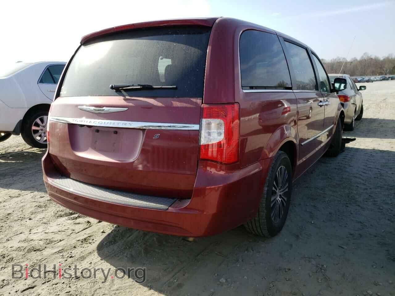 2014 CHRYSLER MINIVAN - VIN: 2C4RC1HG7ER238432 - Фото 4