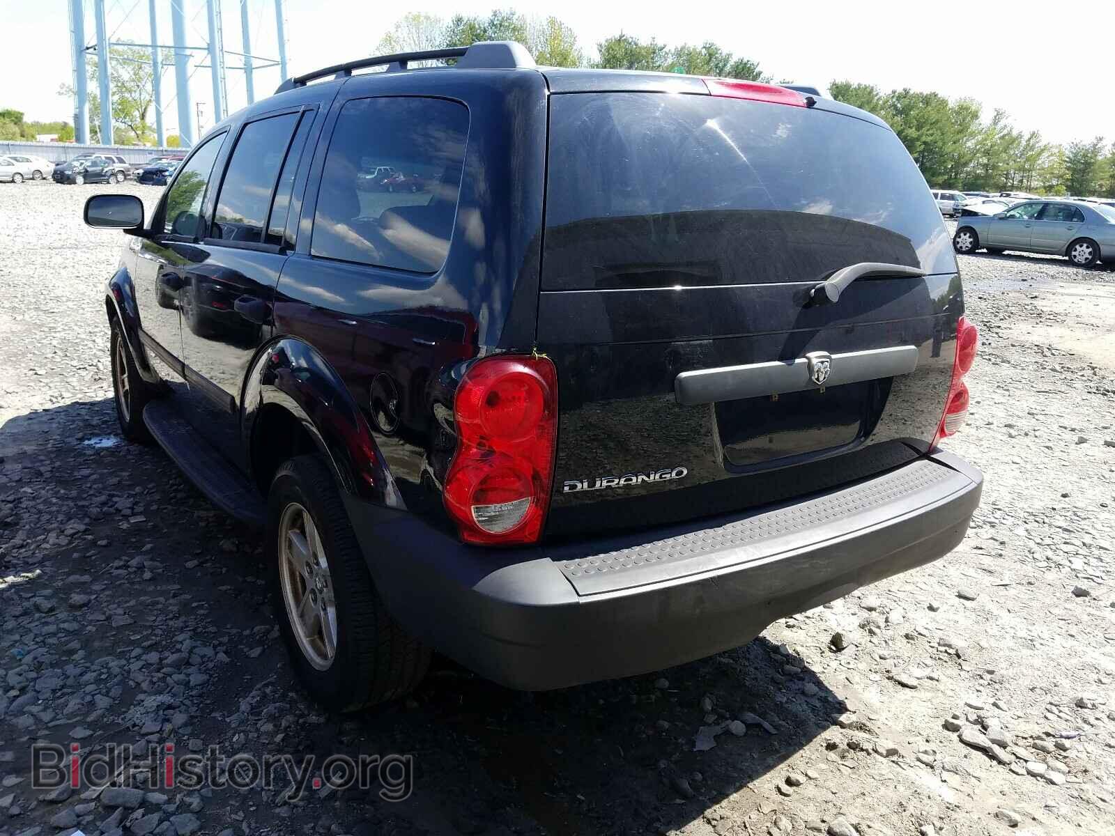 2008 DODGE DURANGO - VIN: 1D8HB38N28F111321 - Фото 3