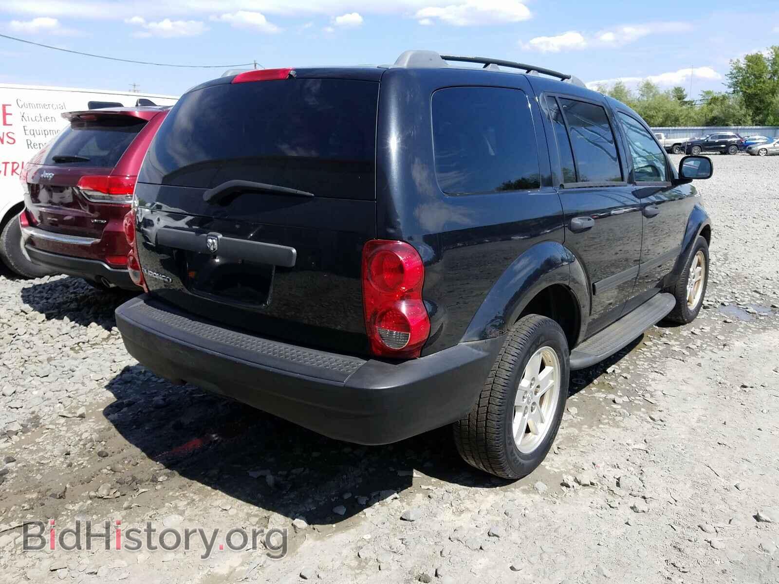 2008 DODGE DURANGO - VIN: 1D8HB38N28F111321 - Фото 4