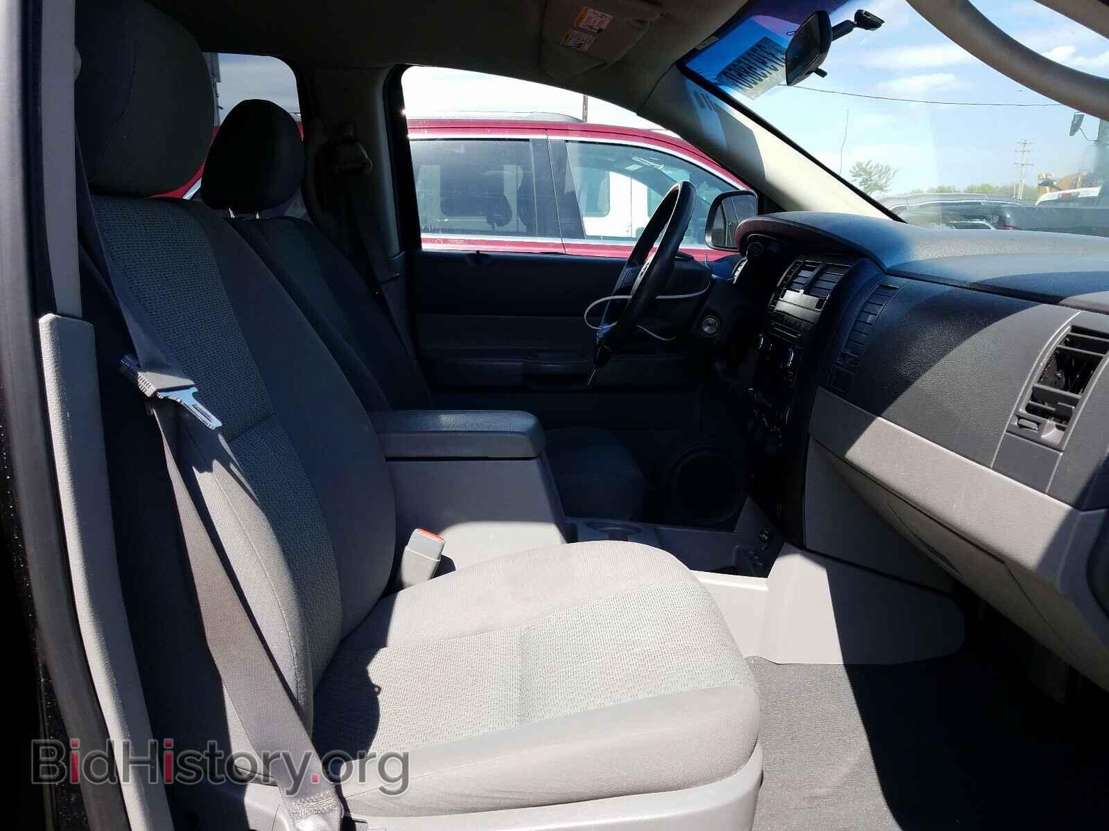 2008 DODGE DURANGO - VIN: 1D8HB38N28F111321 - Фото 5