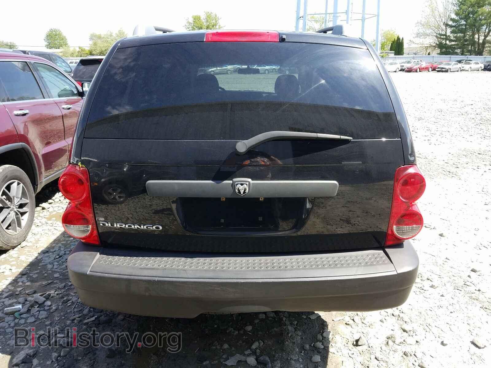 2008 DODGE DURANGO - VIN: 1D8HB38N28F111321 - Фото 9