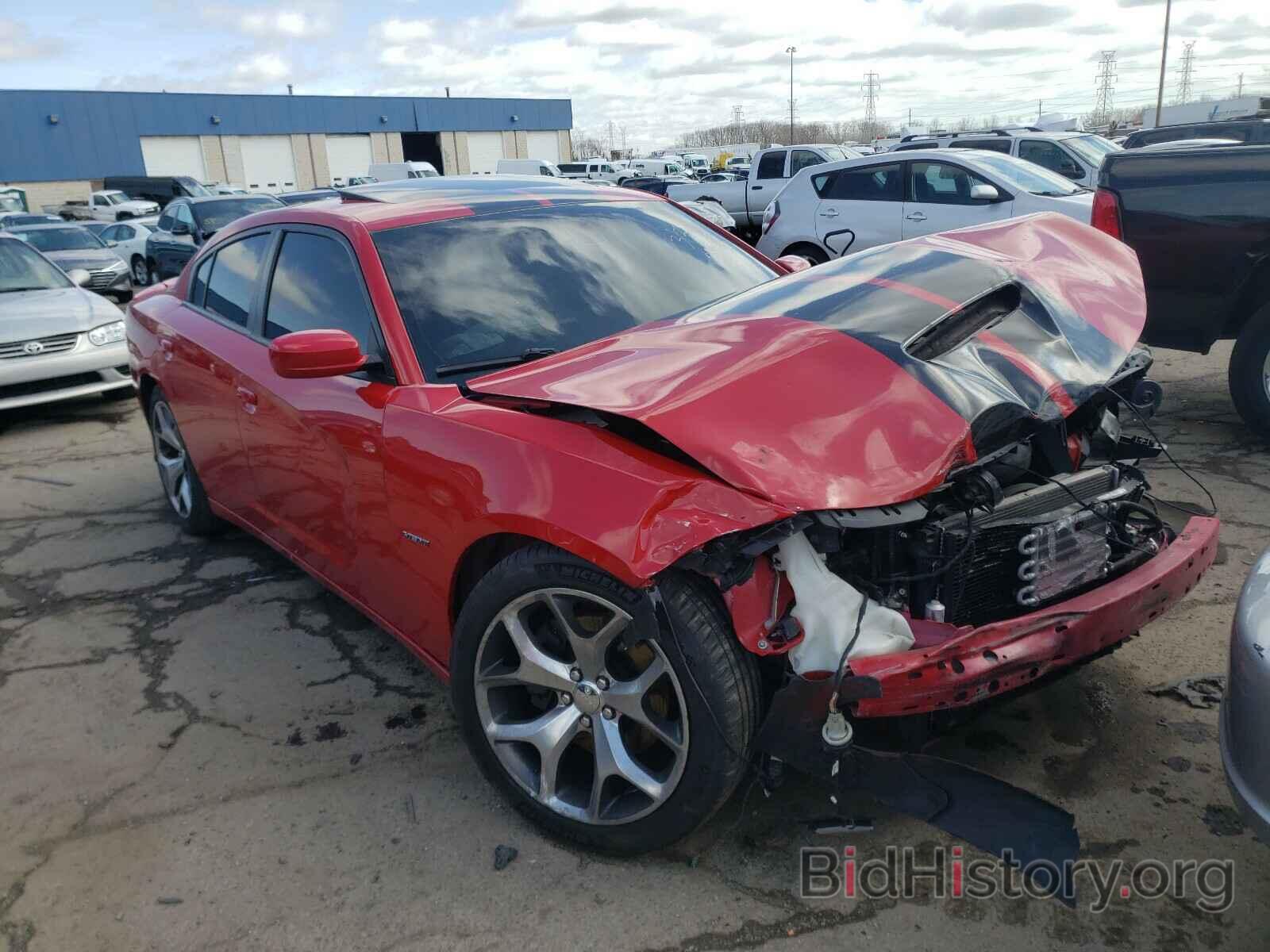 Photo 2C3CDXCT7FH730531 - DODGE CHARGER 2015