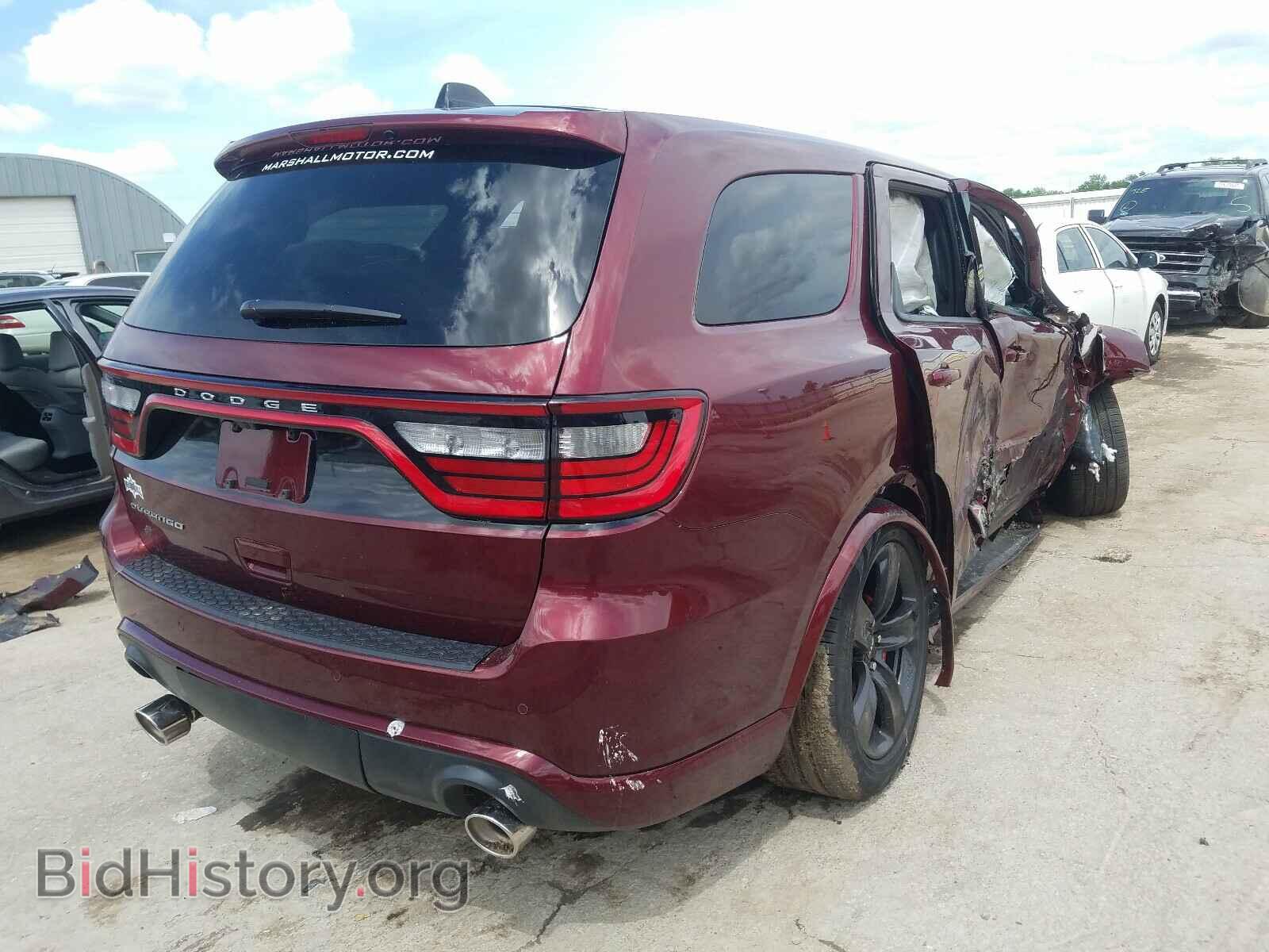 2018 DODGE DURANGO - VIN: 1C4SDJGJ1JC486030 - Photo 4