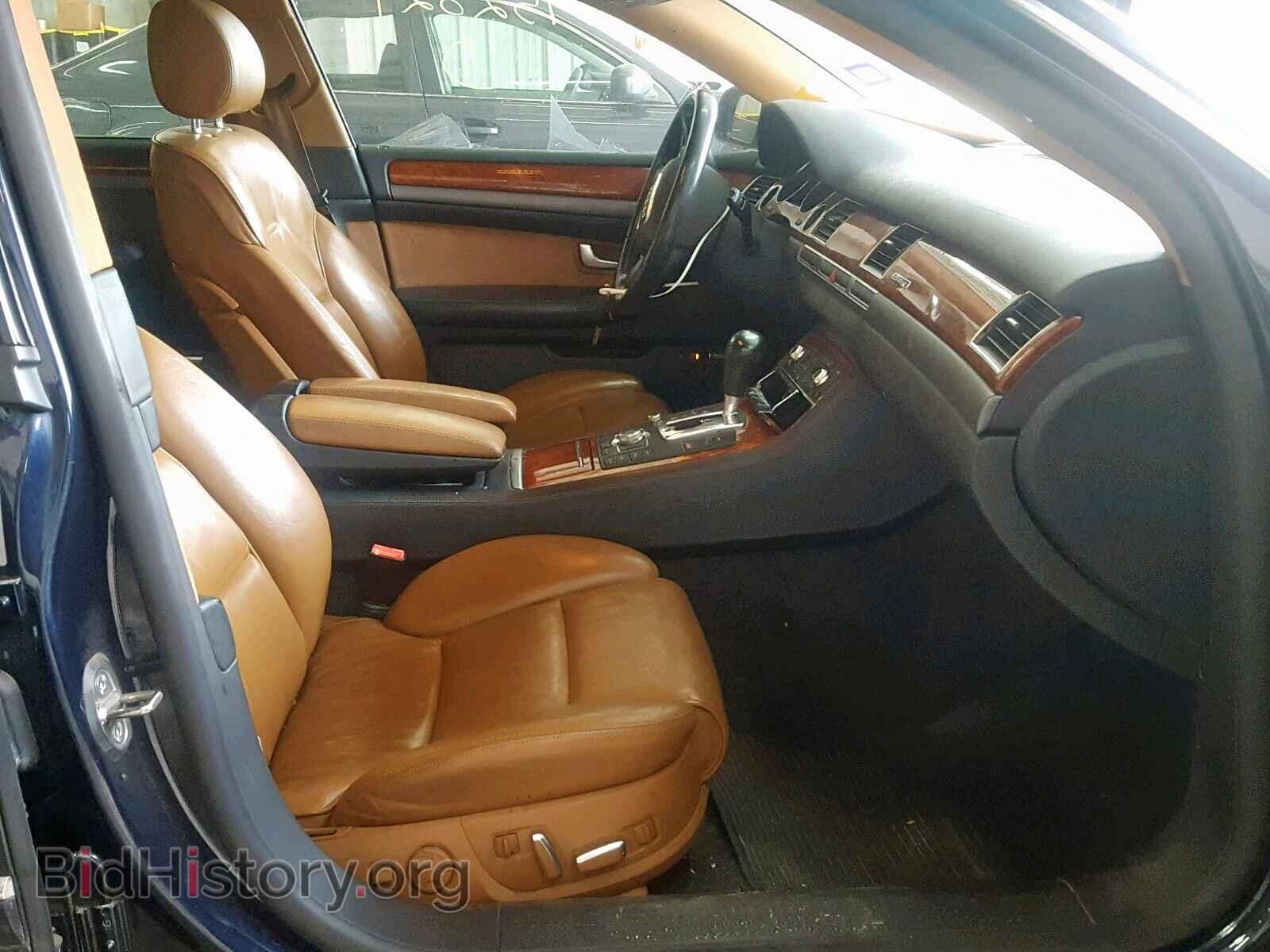 2006 AUDI A8 - VIN: WAUML44E56N007329 - Фото 5