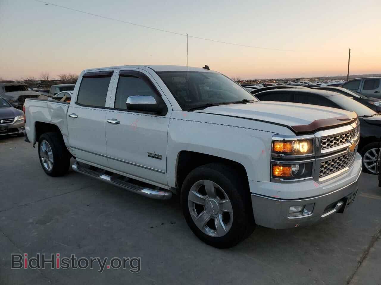 2014 CHEVROLET ALL Models - VIN: 3GCPCSEC8EG498875 - Фото 4