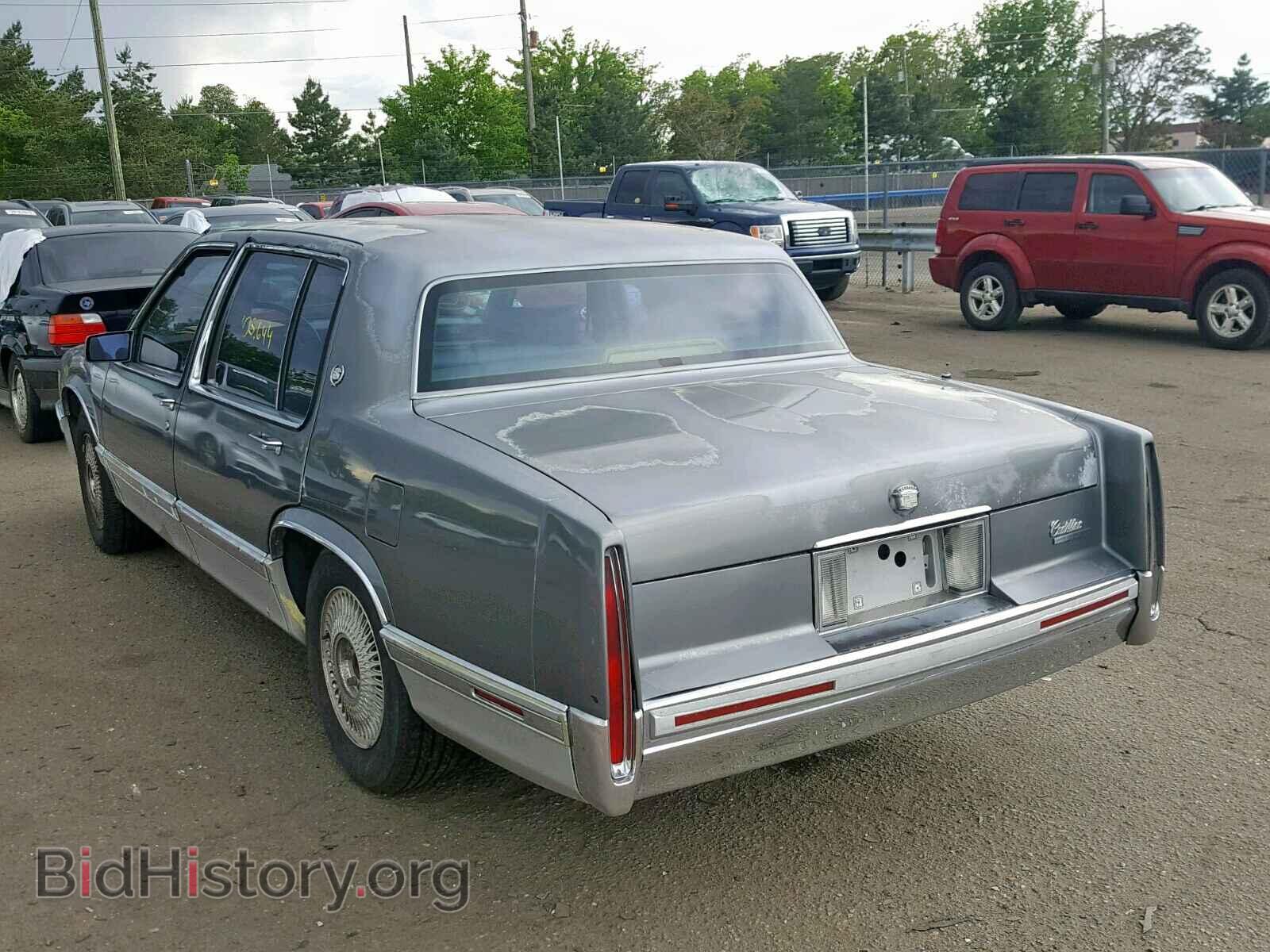 1992 CADILLAC DEVILLE - VIN: 1G6CD53B3N4310853 - Фото 3