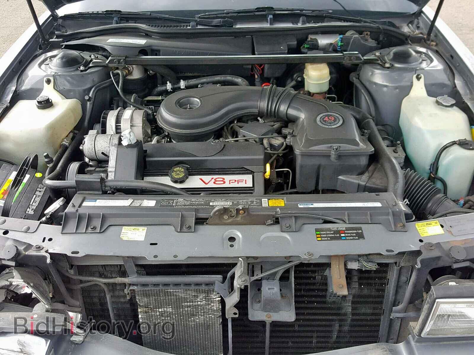 1992 CADILLAC DEVILLE - VIN: 1G6CD53B3N4310853 - Фото 7