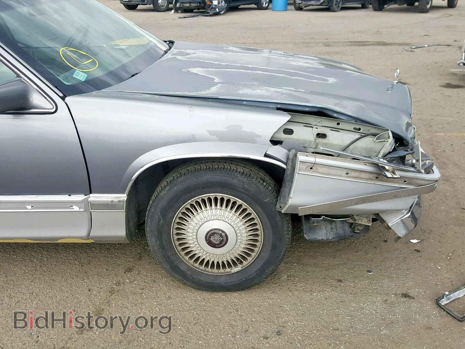 1992 CADILLAC DEVILLE - VIN: 1G6CD53B3N4310853 - Фото 9