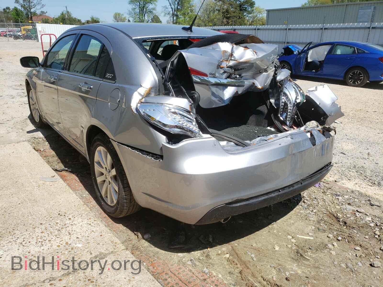 2014 CHRYSLER 200 - VIN: 1C3CCBCG9EN157176 - Фото 3