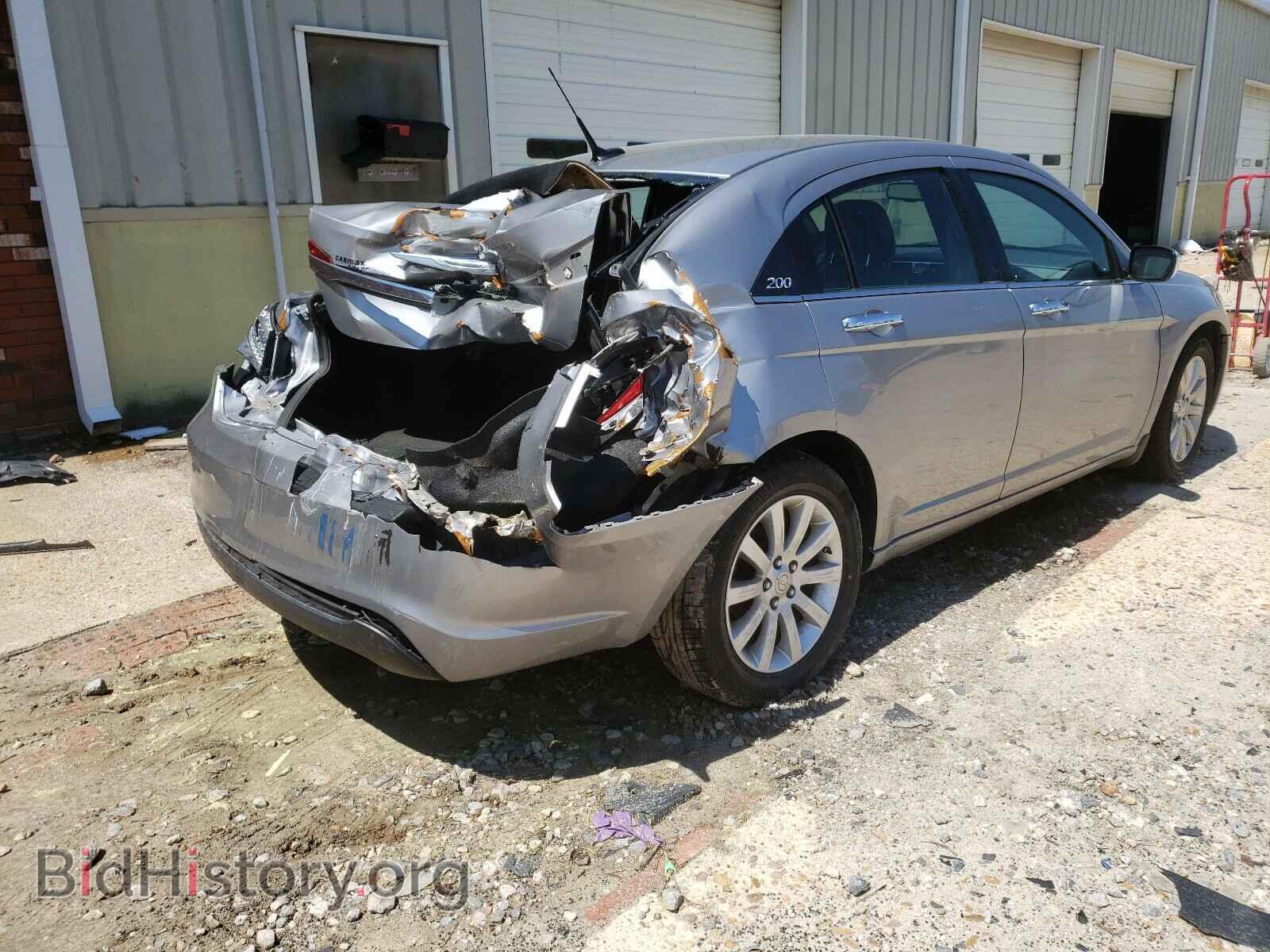 2014 CHRYSLER 200 - VIN: 1C3CCBCG9EN157176 - Фото 4