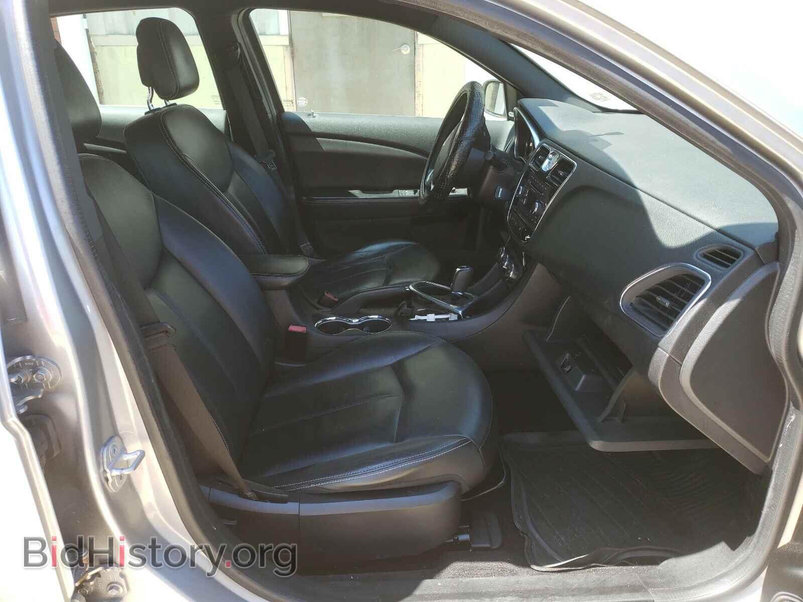 2014 CHRYSLER 200 - VIN: 1C3CCBCG9EN157176 - Фото 5