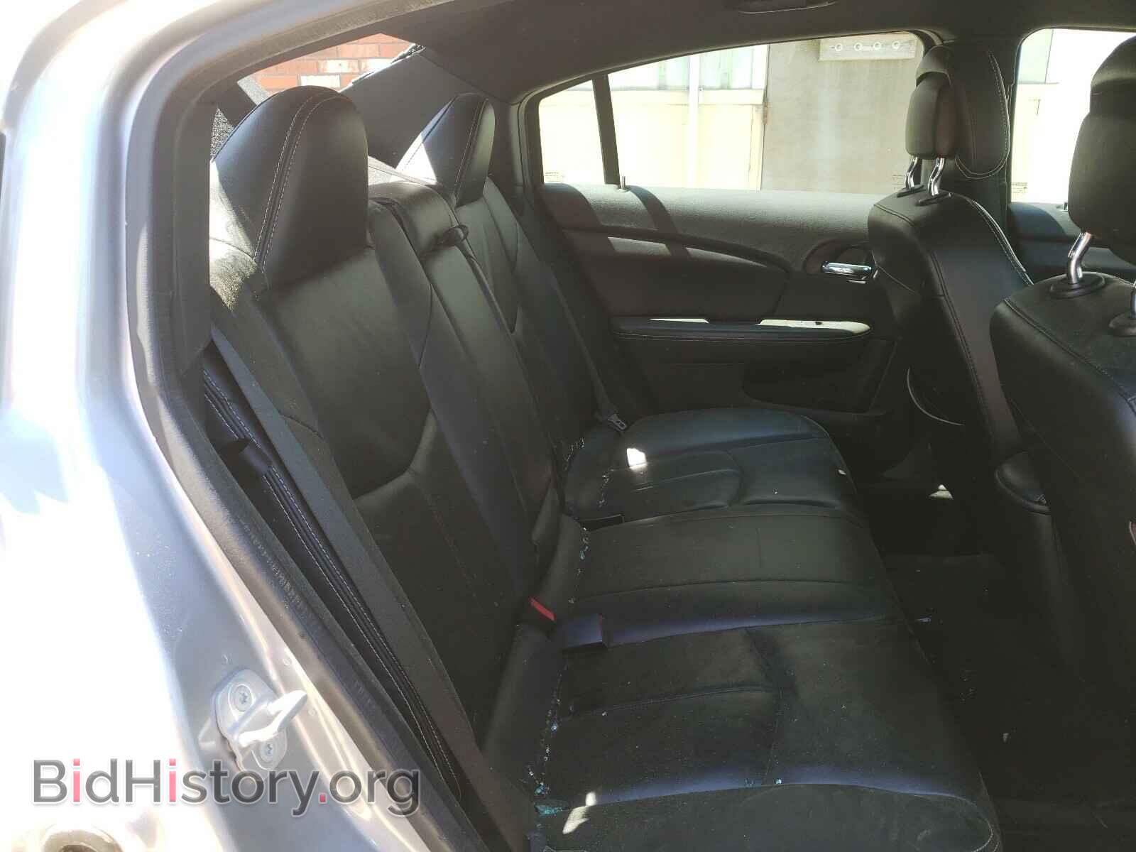 2014 CHRYSLER 200 - VIN: 1C3CCBCG9EN157176 - Фото 6