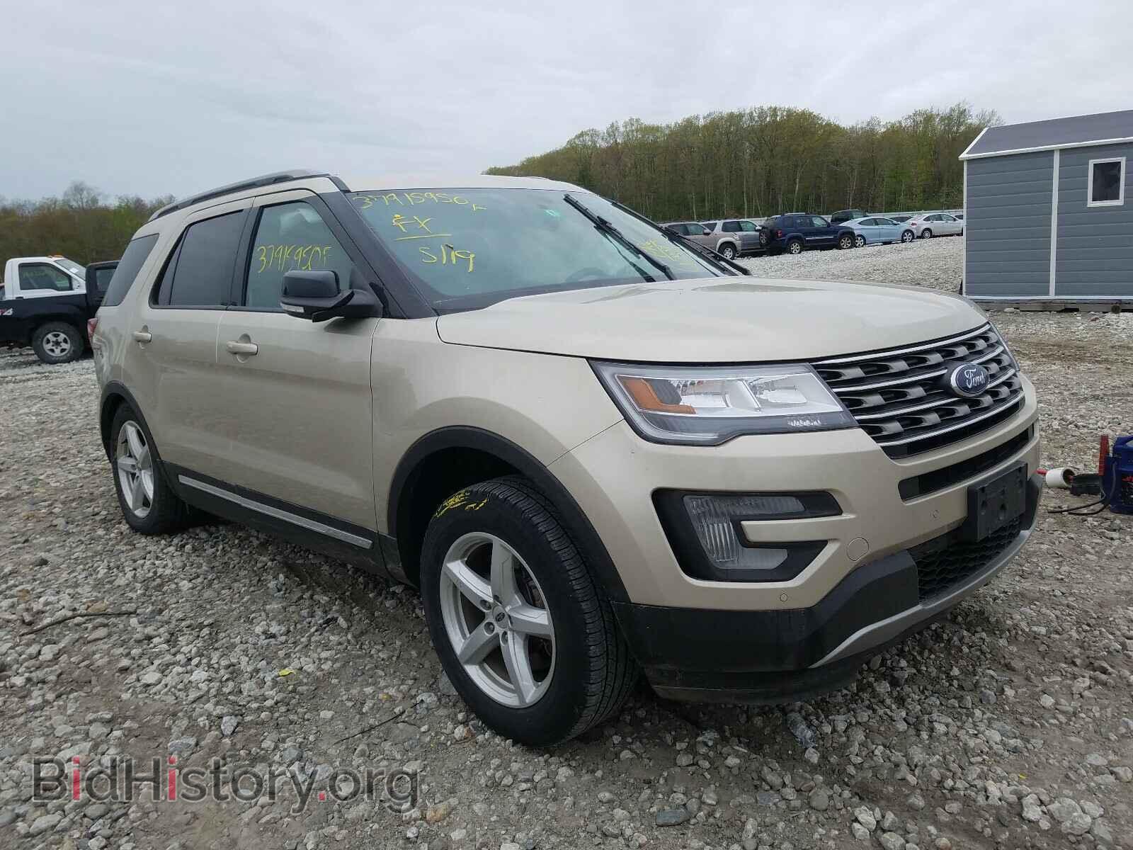 Photo 1FM5K8D84HGC97917 - FORD EXPLORER 2017