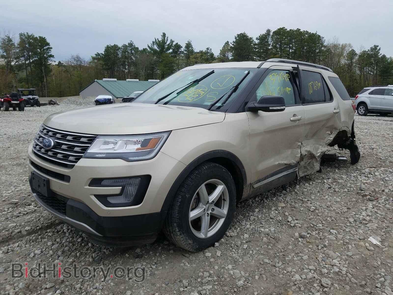 2017 FORD EXPLORER - VIN: 1FM5K8D84HGC97917 - Фото 2