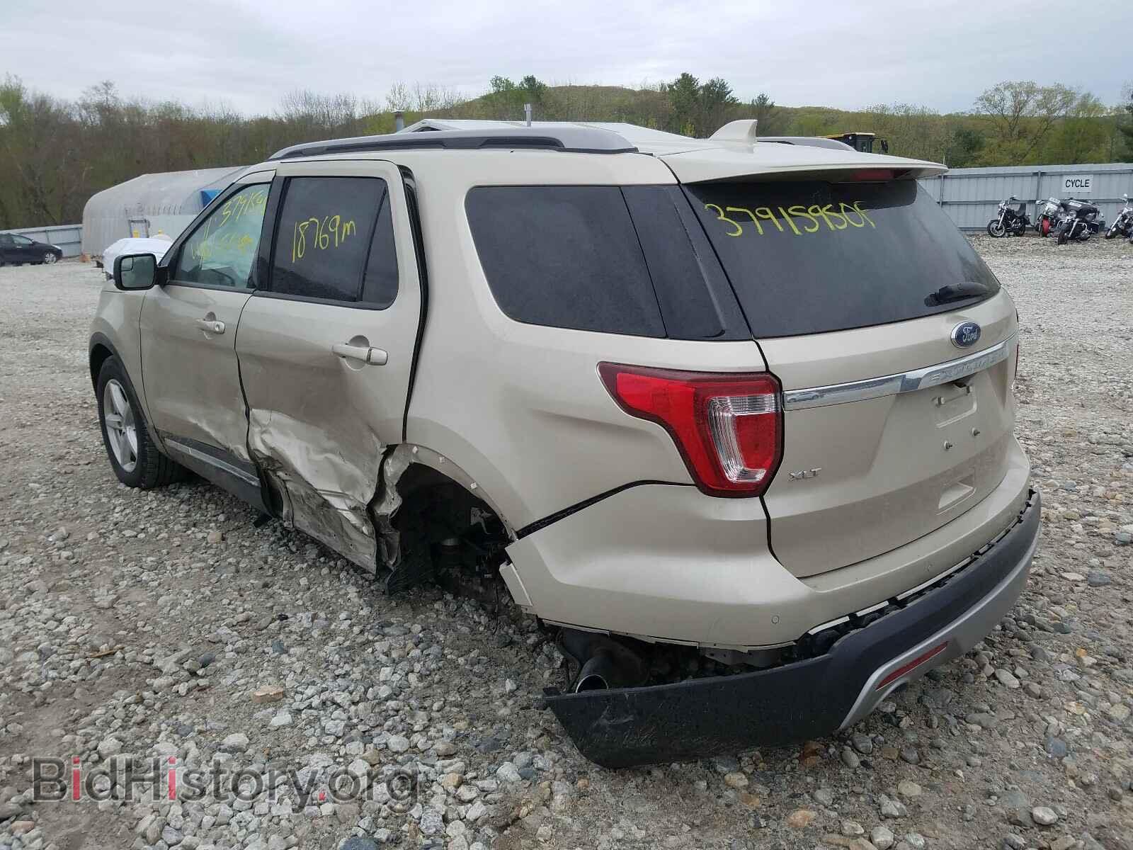 2017 FORD EXPLORER - VIN: 1FM5K8D84HGC97917 - Фото 3