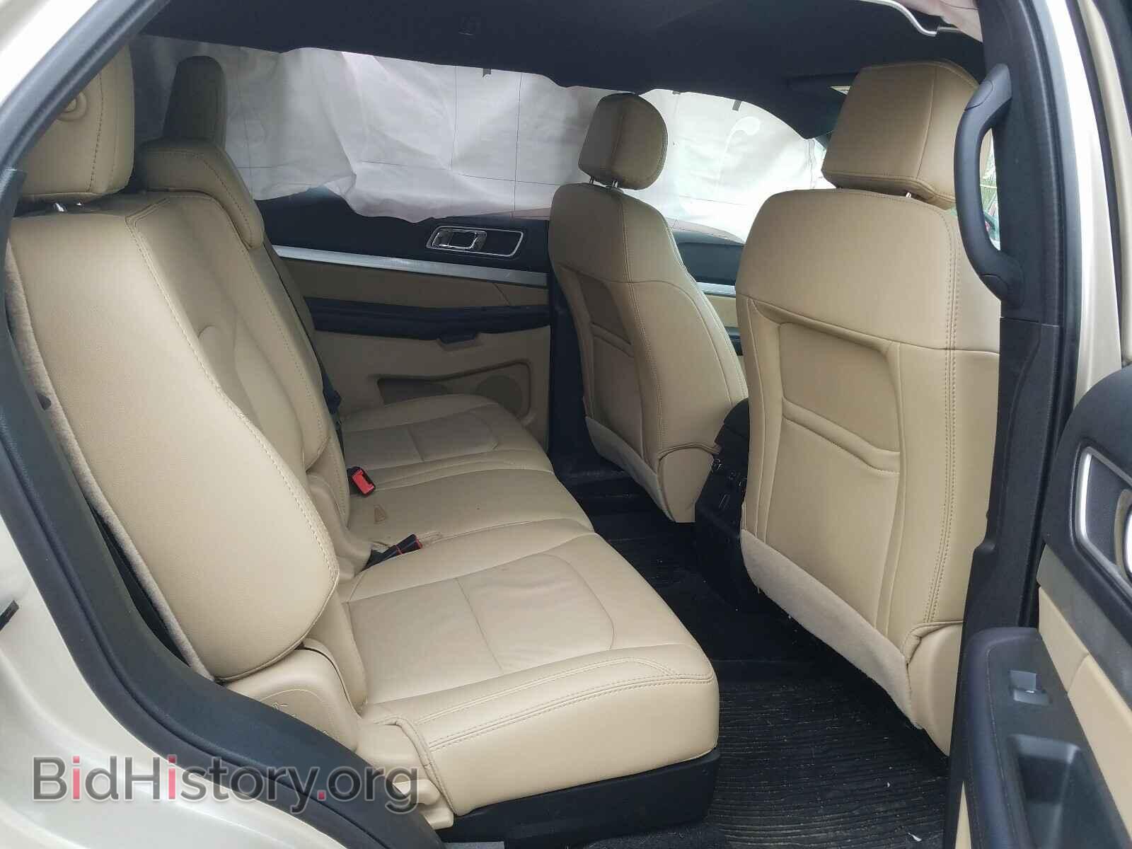 2017 FORD EXPLORER - VIN: 1FM5K8D84HGC97917 - Фото 6